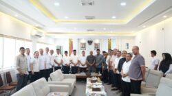 Wagub Aceh dan Pimpinan DPRA Bahas Percepatan Qanun APBA dan Stabilitas Sosial