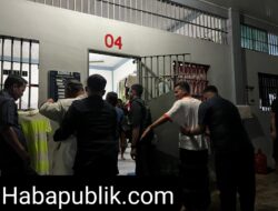 Semangat Baru Menuju Zero Halinar, Lapas Kelas IIA Banda Aceh Tingkatkan Razia dan Pengawasan