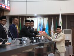 Pemerintah Aceh Terima Catatan dan Rekomendasi DPRA atas Pertanggungjawaban APBA 2025