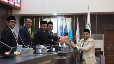 Pemerintah Aceh Terima Catatan dan Rekomendasi DPRA atas Pertanggungjawaban APBA 2025