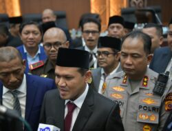 Hadiri Rapat Paripurna DPRA, Wagub Dek Fadh Sampaikan Tanggapan atas Pertanggungjawaban APBA 2025