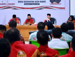 Pimpin Rakor Teknis, Bupati Tarmizi: Semua Pustu di Aceh Barat Aktif dan Penambahan Mobil Ambulance