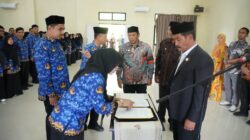 Wabup Aceh Besar Pimpin Pengambilan Sumpah 507 PNS dan Lantik 71 Pejabat Fungsional