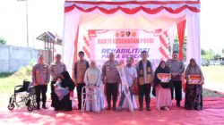 Sespusdokes Polri Didampingi Irwasda Polda Aceh Tinjau Bakkes di Pidie