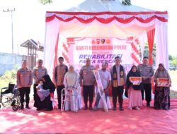 Sespusdokes Polri Didampingi Irwasda Polda Aceh Tinjau Bakkes di Pidie