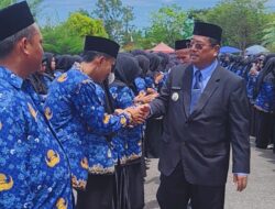 Lantik 361 PPPK Paruh Waktu Aceh Singkil, Bupati Tegaskan Kinerja Menjadi Ukuran Utama