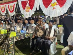 Brimob Batalyon C Pelopor Gelar Maulid Nabi, Ribuan Warga dan Forkopimda Bersatu dalam Semangat Kebangsaan