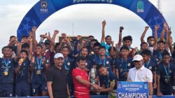 Menang Adu Penalti, Talenta Aceh Juara Piala Soeratin U15