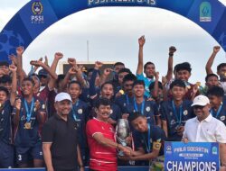 Menang Adu Penalti, Talenta Aceh Juara Piala Soeratin U15