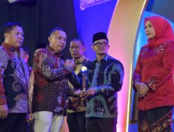 Pemerintah Aceh Terima Serambi Award 2026 atas Penanganan Bencana