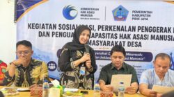 Kanwil HAM Aceh Perkuat Kapasitas HAM kepada Masyarakat dan Aparatur Gampong Kota Meureudu