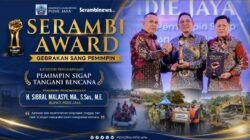 Pemimpin Sigap Tangani Bencana dan Respons Kebutuhan Masyarakat, Bupati Sibral Diganjar Serambi Award