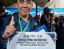 Dedy Sastra Raih Juara I Cabang Dakwah Al-Qur’an Putra MTQ VIII Korpri Tingkat Nasional