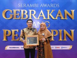 Irwansyah ST Terima Serambi Award, Sebagai Legislator Paling Responsif Terhadap Isu Kota