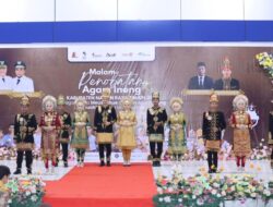 Teuku Syafrijal dan Dea Safira Dinobatkan sebagai Agam Inong Nagan Raya 2026