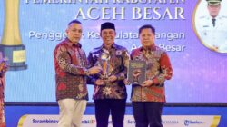 Pemkab Aceh Besar Raih Serambi Awards 2026 Kategori Penggerak Kedaulatan Pangan