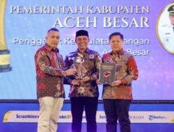 Pemkab Aceh Besar Raih Serambi Awards 2026 Kategori Penggerak Kedaulatan Pangan
