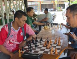 Percasi Kota Sabang Gelar Turnamen Catur Cepat Semarakkan HUT ke-81 RI