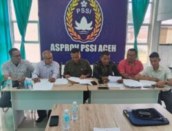 Tahapan Kongres Biasa Dimulai, PSSI Aceh Buka Pendaftaran Calon Ketua Umum Periode 2026–2030