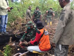 Sekitar Tujuh Hektar Lahan Terbakar di Kecamatan Bakongan Aceh Selatan