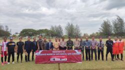 Semarakkan HUT Ke-81 RI, Turnamen Sepakbola Eksekutif U-45 Antar Kecamatan Se-Banda Aceh Resmi Bergulir