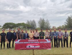 Semarakkan HUT Ke-81 RI, Turnamen Sepakbola Eksekutif U-45 Antar Kecamatan Se-Banda Aceh Resmi Bergulir