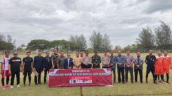 Semarakkan HUT Ke-81 RI, Turnamen Sepakbola Eksekutif U-45 Antar Kecamatan Se-Banda Aceh Resmi Bergulir