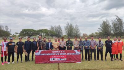 Semarakkan HUT Ke-81 RI, Turnamen Sepakbola Eksekutif U-45 Antar Kecamatan Se-Banda Aceh Resmi Bergulir
