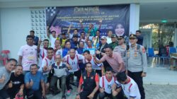 PSSI Banda Aceh Juara Turnamen U-45, Taklukkan Syiah Kuala 2-0