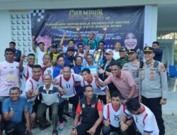 PSSI Banda Aceh Juara Turnamen U-45, Taklukkan Syiah Kuala 2-0