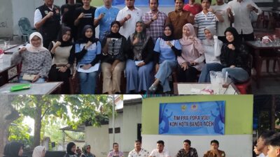 Selamatkan Atlet, KONI Banda Aceh Ambil Alih Persiapan Tim Bola Voli Hadapi Pra PORA 2026