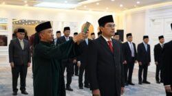 Mujiburrahman Kembali Dilantik sebagai Rektor UIN Ar-Raniry Periode Kedua 2026–2030