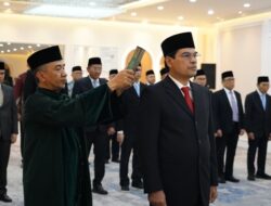 Mujiburrahman Kembali Dilantik sebagai Rektor UIN Ar-Raniry Periode Kedua 2026–2030