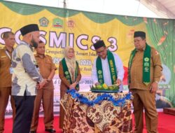 Hadiri Pembukaan COSMICS ke-3 Tahun 2026, Plt.Sekda Nagan Raya: Cetak Kader Cerdas dan Berakhlak