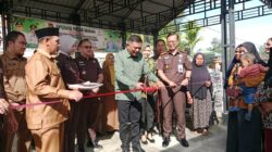 Bupati Suhaidi Buka Pasar Murah Kejari Gayo Lues, Bantu Ringankan Beban Warga