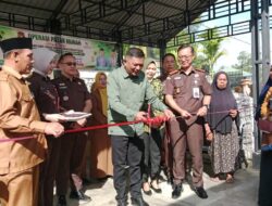 Bupati Suhaidi Buka Pasar Murah Kejari Gayo Lues, Bantu Ringankan Beban Warga