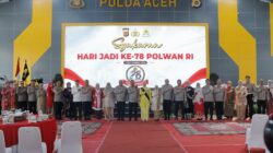 apolres Aceh Besar Hadiri Syukuran Hari Jadi ke-78 Polwan RI Tahun 2026