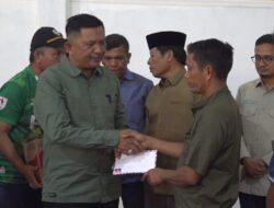 Bupati Gayo Lues Semangati dan Serahkan Bantuan untuk Korban Kebakaran di Rikit Gaib
