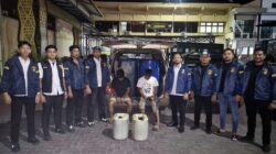 Polesta Banda Aceh Amankan Mobil Angkut 600 Liter BBM Subsidi Jenis Bio Solar di Blang Oi