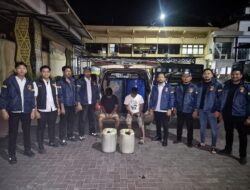 Polresta Banda Aceh Amankan Mobil Angkut 600 Liter BBM Subsidi Jenis Bio Solar di Blang Oi