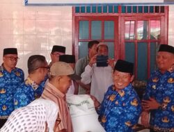 Saat Harga Kebutuhan Terus Naik, Beras Bantuan Hadir Ringankan Beban Warga Gayo Lues