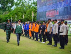Pimpin Apel Kesiapan Karhutla, Bupati Nagan Raya Tekankan Pencegahan sebagai Gerakan Bersama