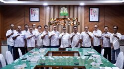 Terima Audiensi Forum Pimred Multimedia Indonesia-Aceh, Plt. Sekda Aceh: Pers Mitra Pemerintah Kawal Pembangunan