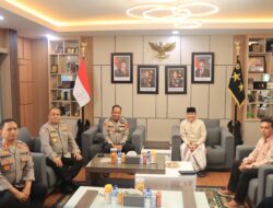 Kapolda Aceh Terima Kunjungan Ketua Baitul Mal, Bahas Kemaslahatan Masyarakat