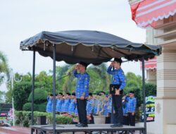 Wakil Bupati Aceh Besar Pimpin Upacara Hardikda ke-67 di Kota Jantho