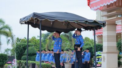 Wakil Bupati Aceh Besar Pimpin Upacara Hardikda ke-67 di Kota Jantho