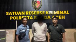 Satreskrim Polresta Banda Aceh Ungkap Kasus Penggelapan Mobil Rental, Satu Tersangka Diamankan