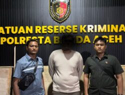 Satreskrim Polresta Banda Aceh Ungkap Kasus Penggelapan Mobil Rental, Satu Tersangka Diamankan