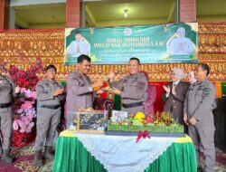 Kejari Aceh Selatan Gelar Upacara HUT ke-81 Dan Maulid Nabi Muhammad SAW