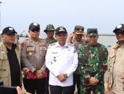 Bupati Sibral Minta Normalisasi Tambak Warga Dilakukan Secara Menyeluruh